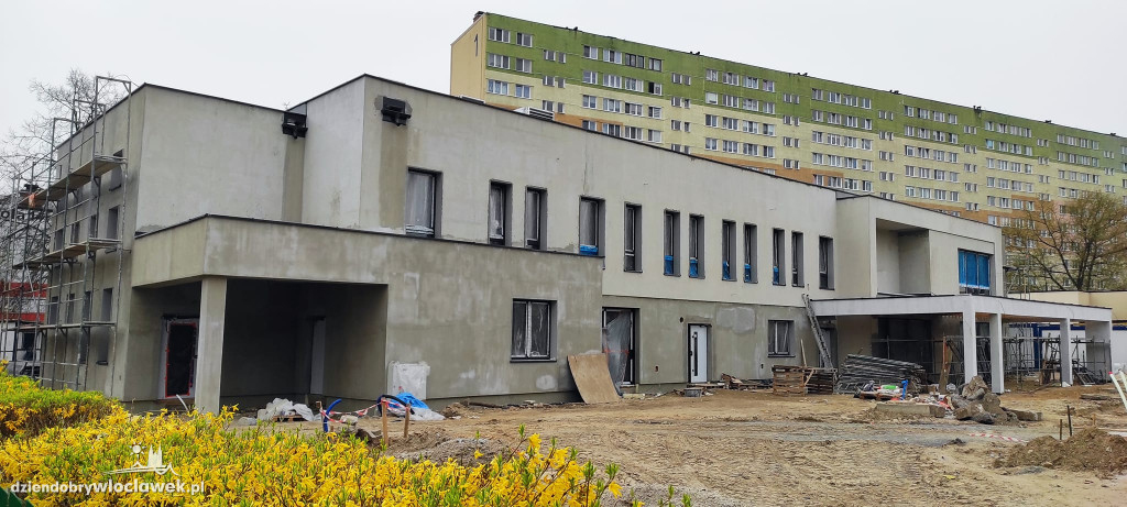 Trwa budowa przy ul. Sielskiej