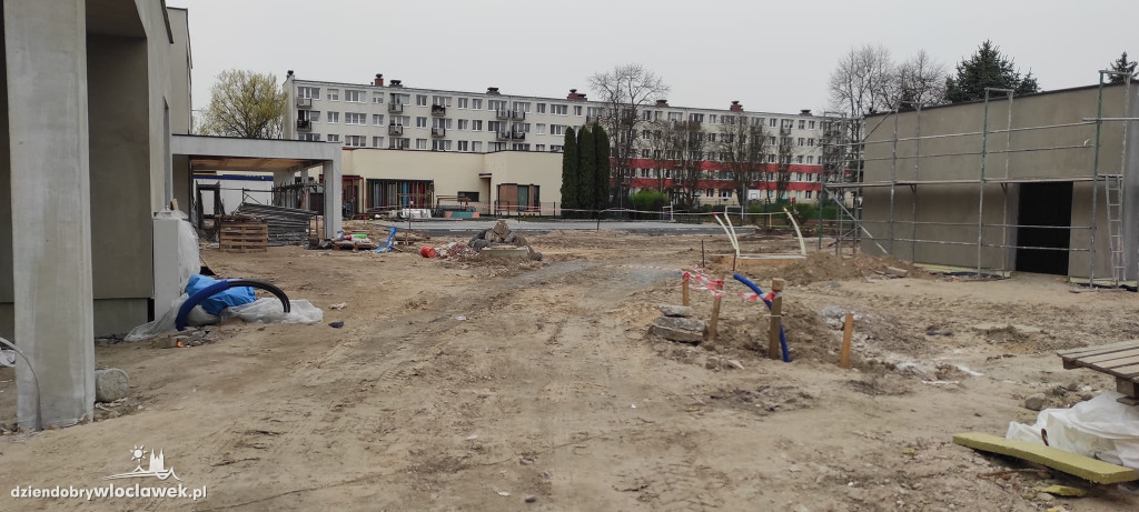 Trwa budowa przy ul. Sielskiej