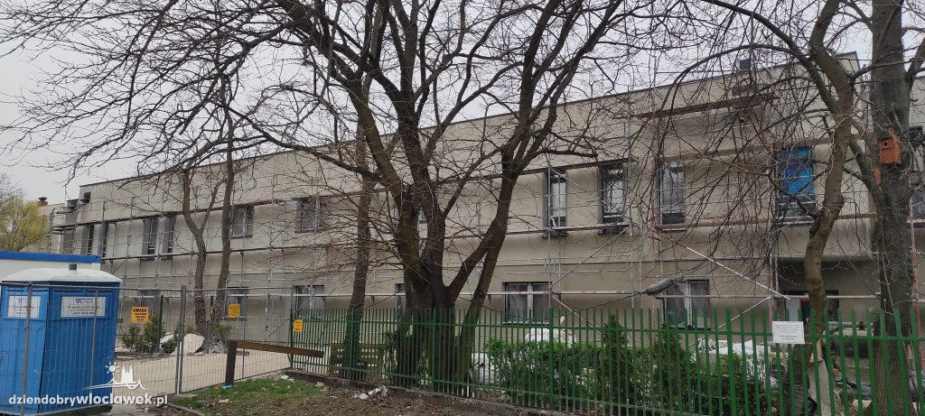 Trwa budowa przy ul. Sielskiej