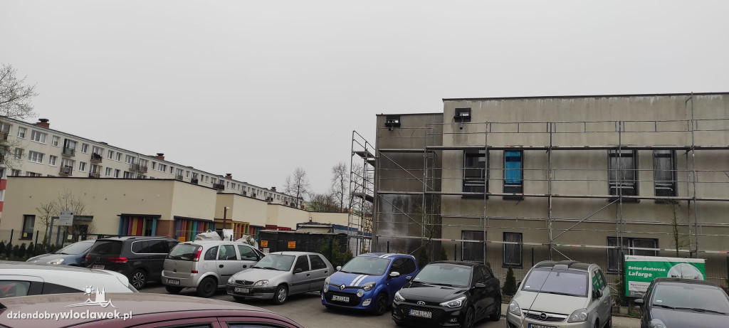 Trwa budowa przy ul. Sielskiej