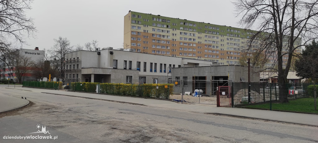 Trwa budowa przy ul. Sielskiej