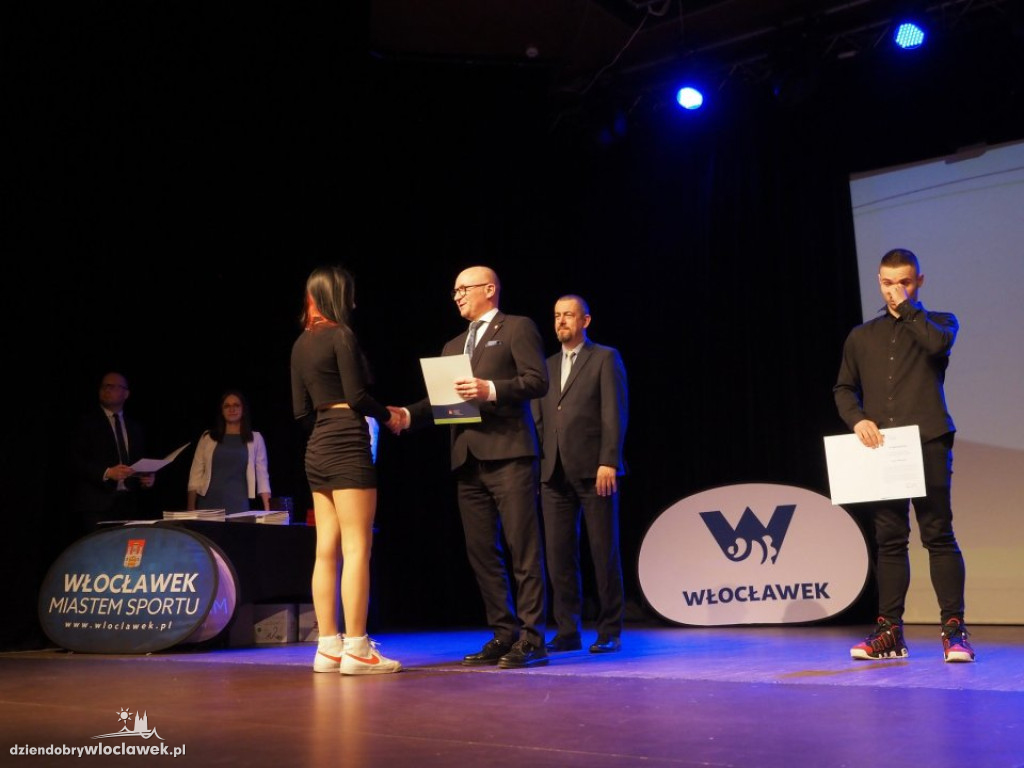  Nagrody Prezydenta Włocławka dla sportowców