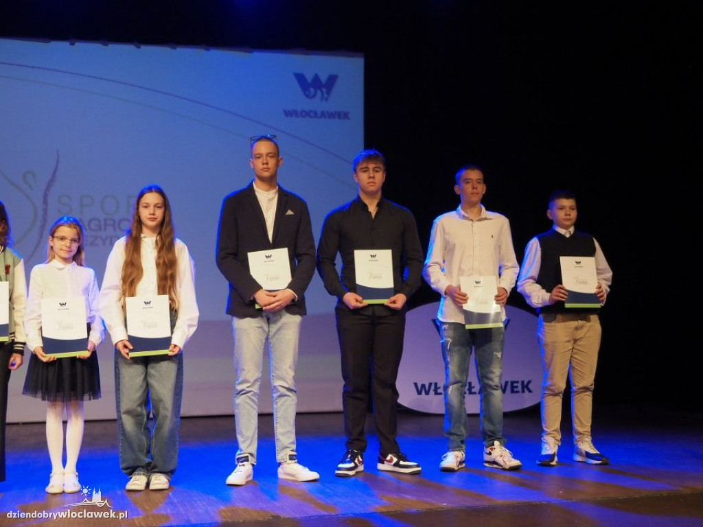  Nagrody Prezydenta Włocławka dla sportowców