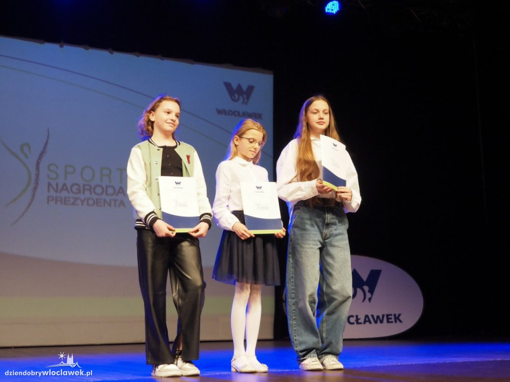  Nagrody Prezydenta Włocławka dla sportowców