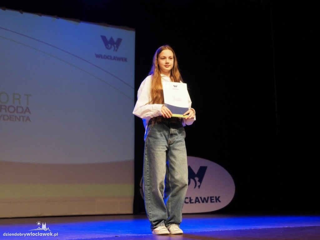  Nagrody Prezydenta Włocławka dla sportowców