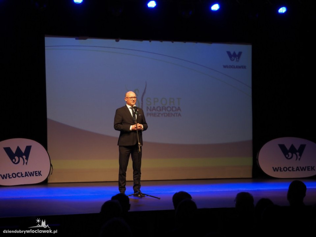  Nagrody Prezydenta Włocławka dla sportowców