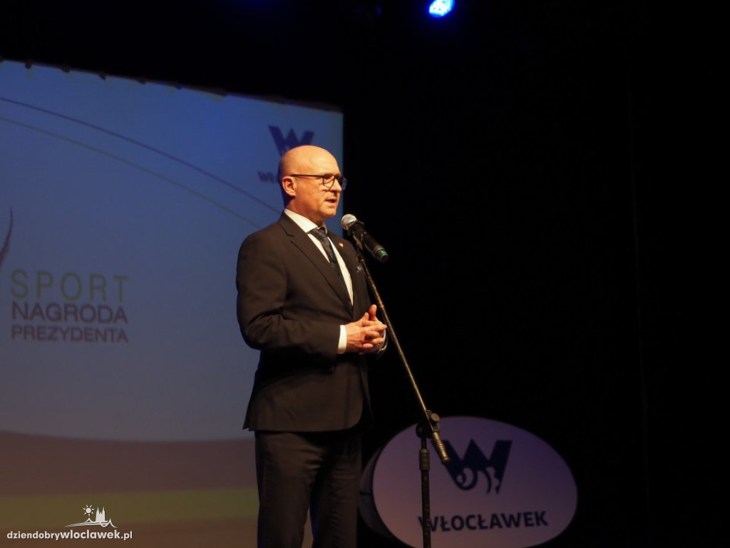  Nagrody Prezydenta Włocławka dla sportowców