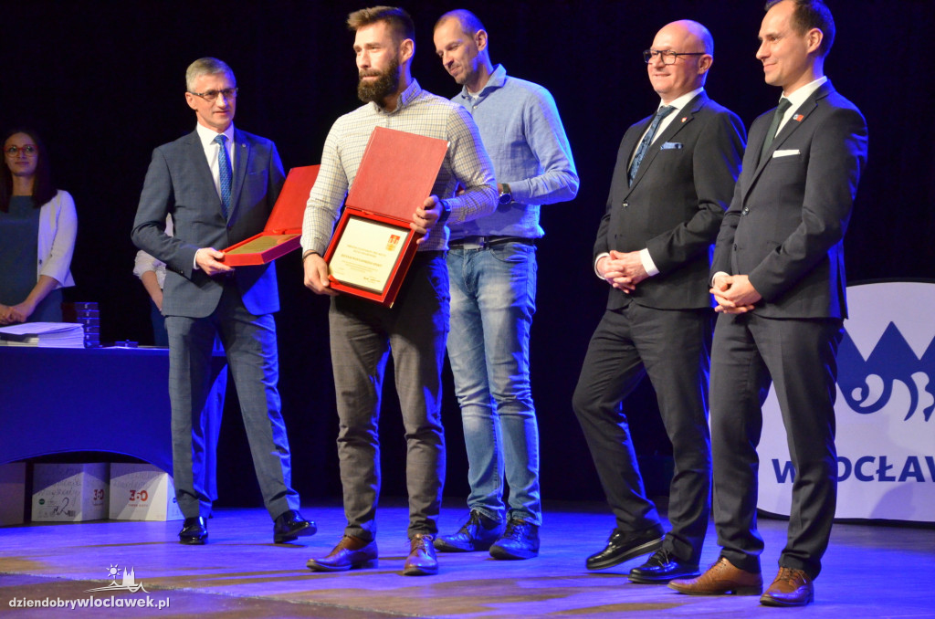  Nagrody Prezydenta Włocławka dla sportowców