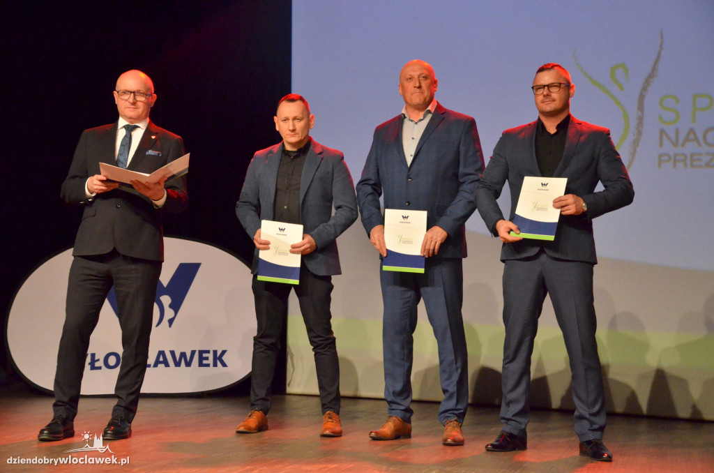  Nagrody Prezydenta Włocławka dla sportowców