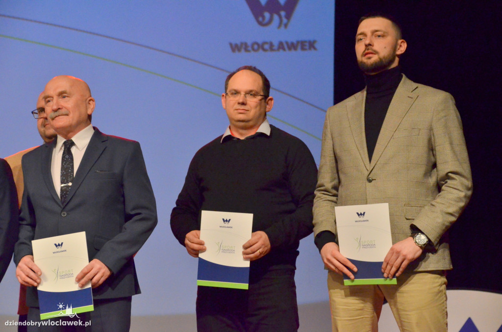  Nagrody Prezydenta Włocławka dla sportowców