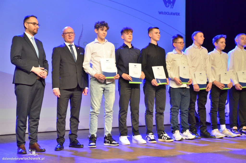  Nagrody Prezydenta Włocławka dla sportowców