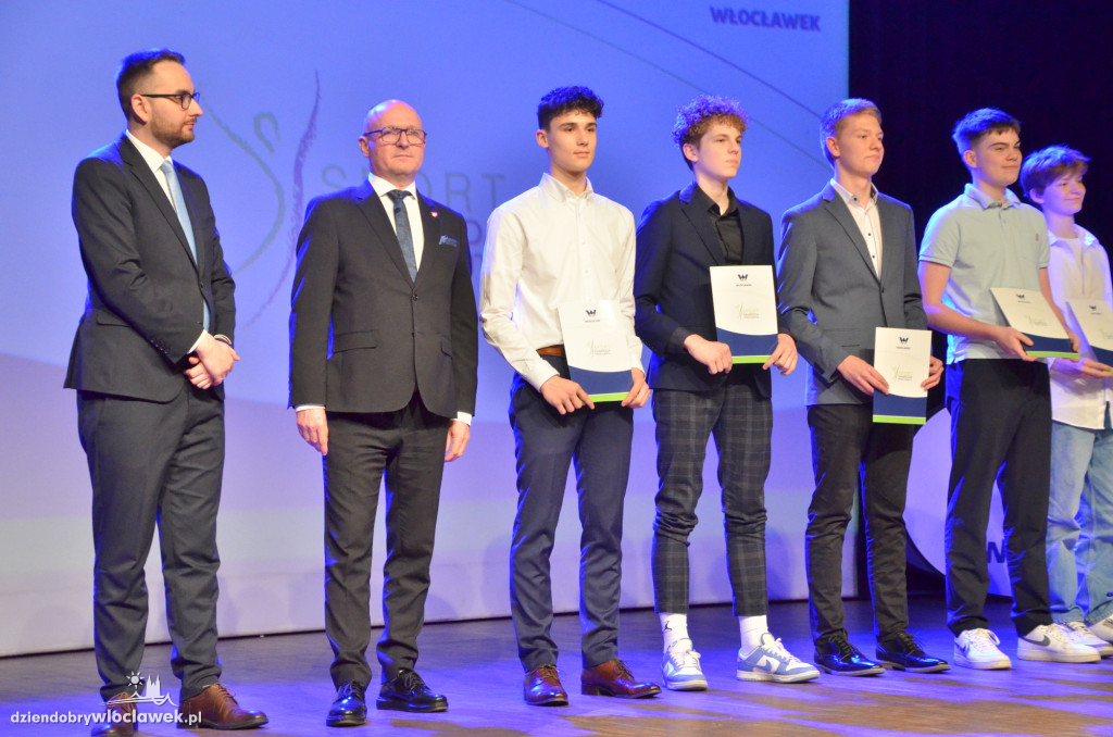  Nagrody Prezydenta Włocławka dla sportowców