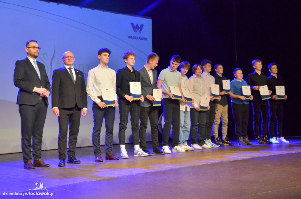  Nagrody Prezydenta Włocławka dla sportowców