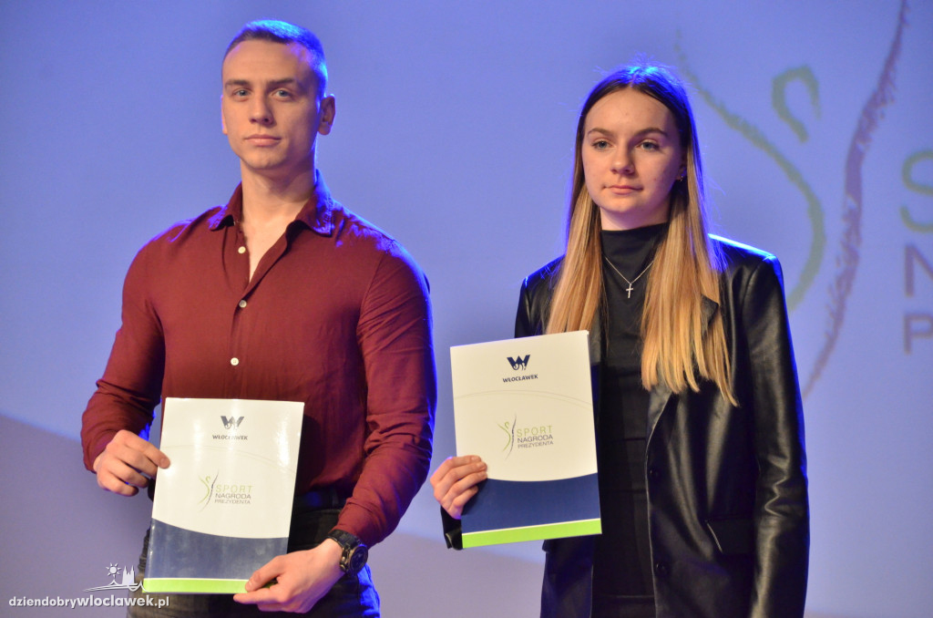  Nagrody Prezydenta Włocławka dla sportowców