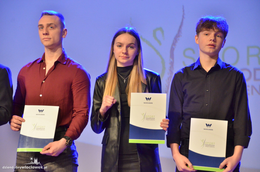  Nagrody Prezydenta Włocławka dla sportowców