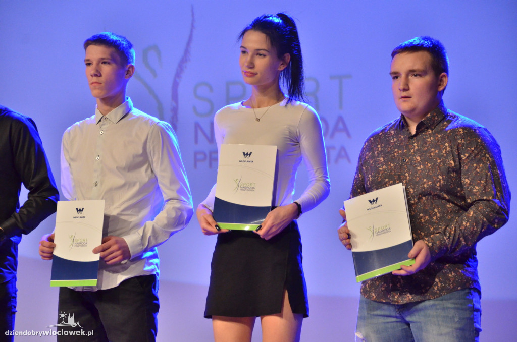  Nagrody Prezydenta Włocławka dla sportowców