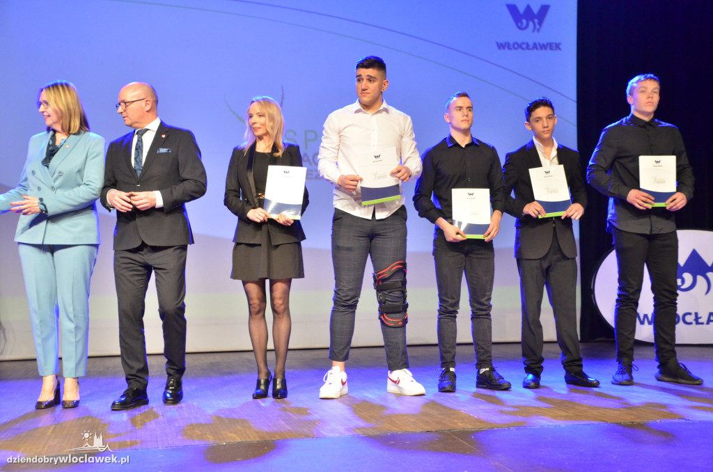 Nagrody Prezydenta Włocławka dla sportowców