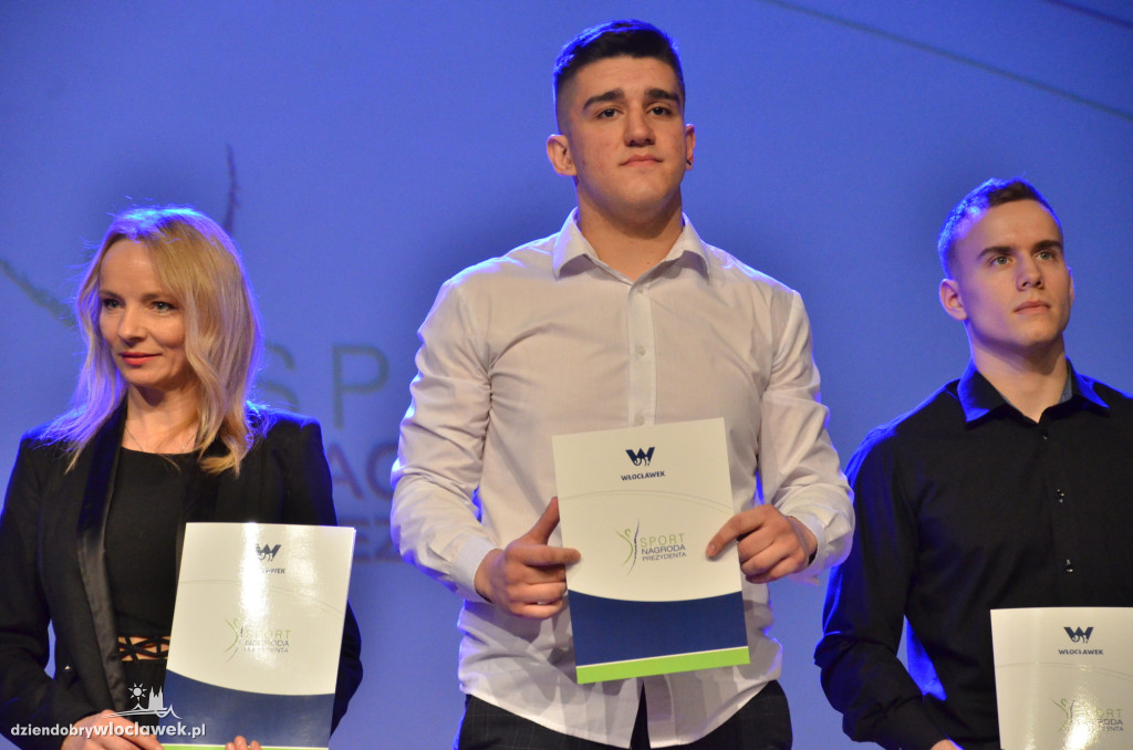  Nagrody Prezydenta Włocławka dla sportowców