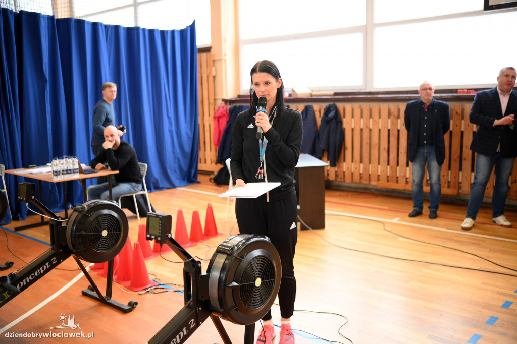 Mistrzostwa Włocławka na ergometrze wioślarskim