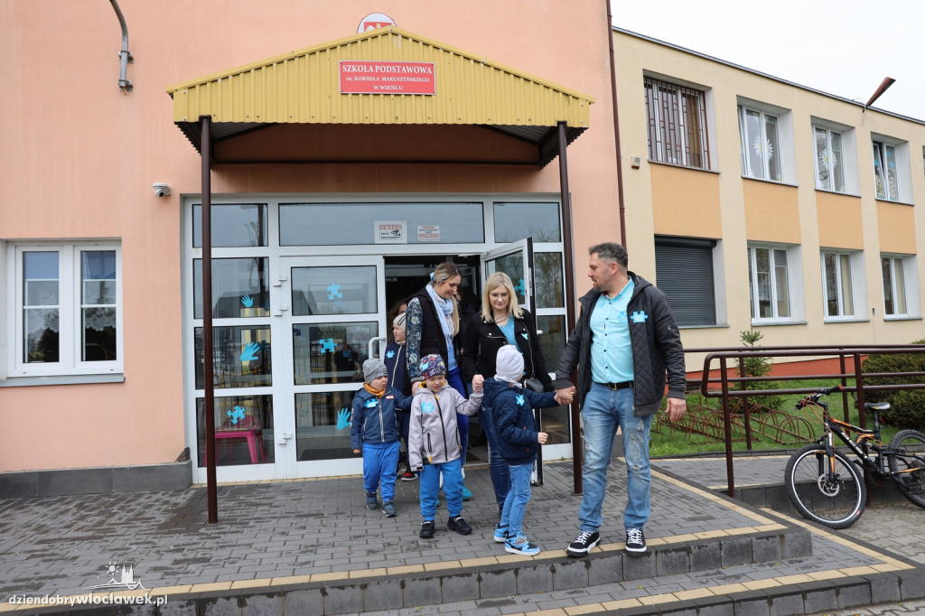 Światowy Dzień Świadomości Autyzmu w SP w Wieńcu