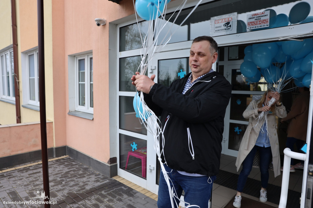 Światowy Dzień Świadomości Autyzmu w SP w Wieńcu