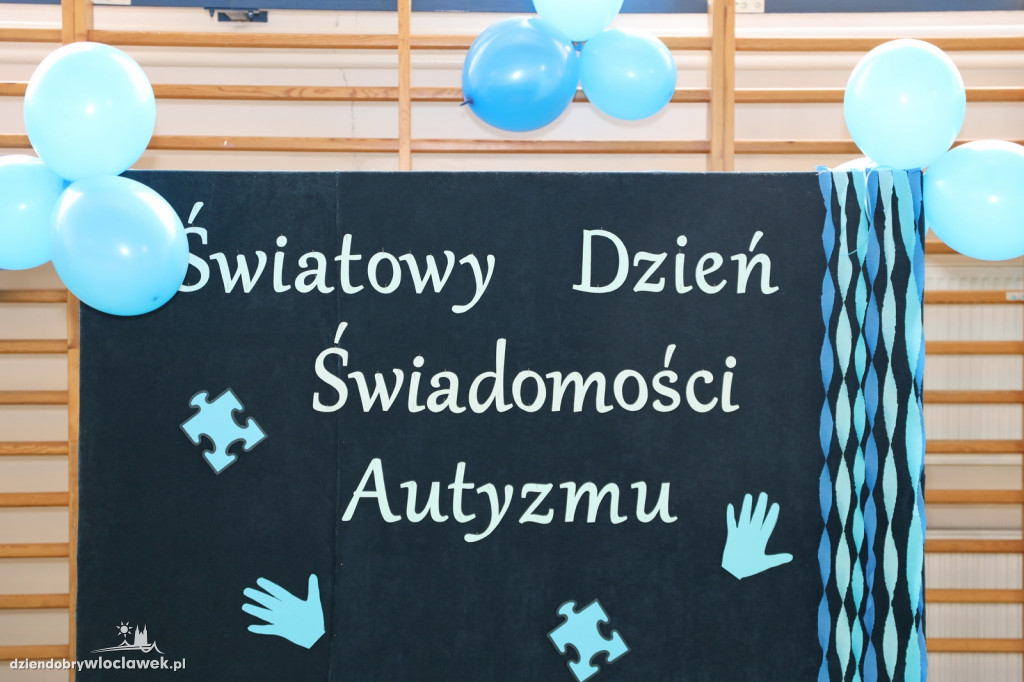 Światowy Dzień Świadomości Autyzmu w SP w Wieńcu