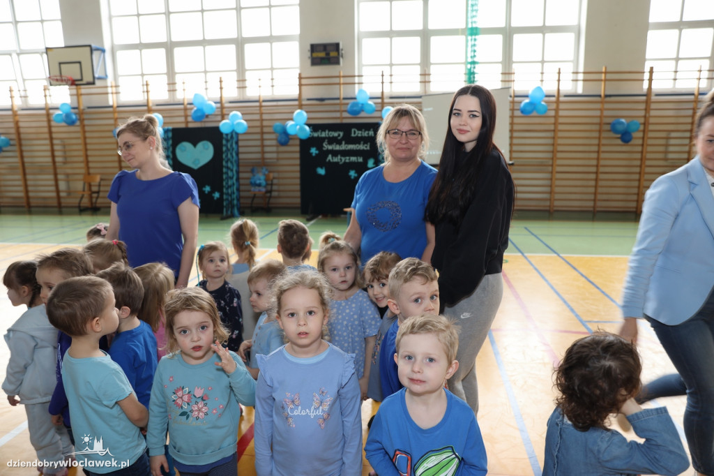 Światowy Dzień Świadomości Autyzmu w SP w Wieńcu
