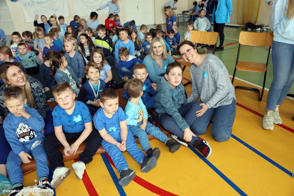 Światowy Dzień Świadomości Autyzmu w SP w Wieńcu
