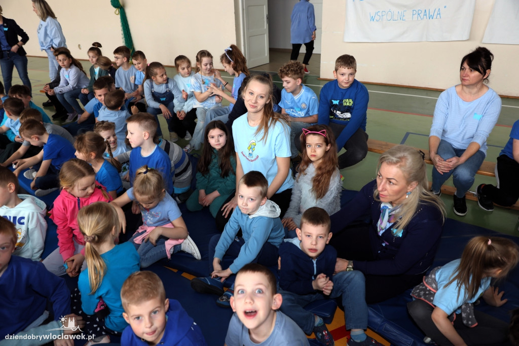 Światowy Dzień Świadomości Autyzmu w SP w Wieńcu