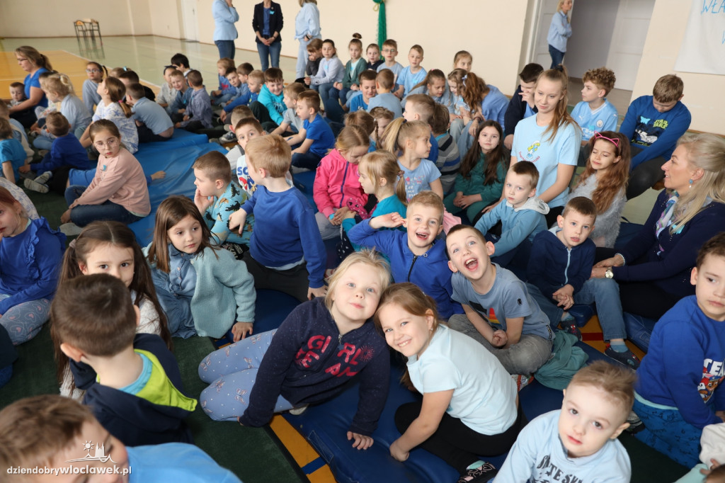 Światowy Dzień Świadomości Autyzmu w SP w Wieńcu