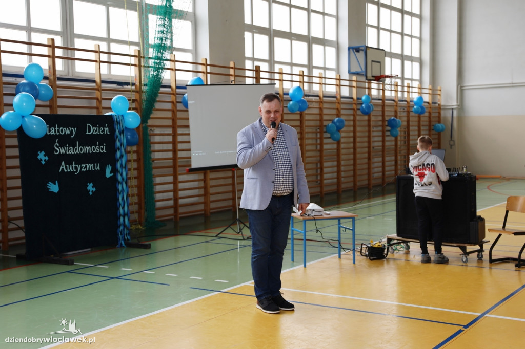 Światowy Dzień Świadomości Autyzmu w SP w Wieńcu