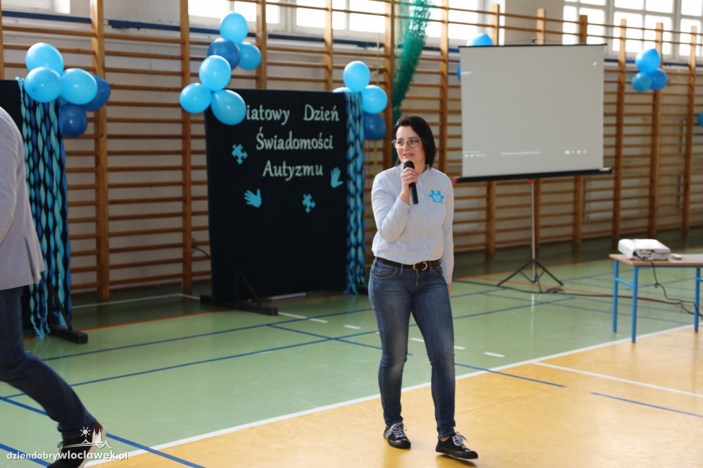 Światowy Dzień Świadomości Autyzmu w SP w Wieńcu