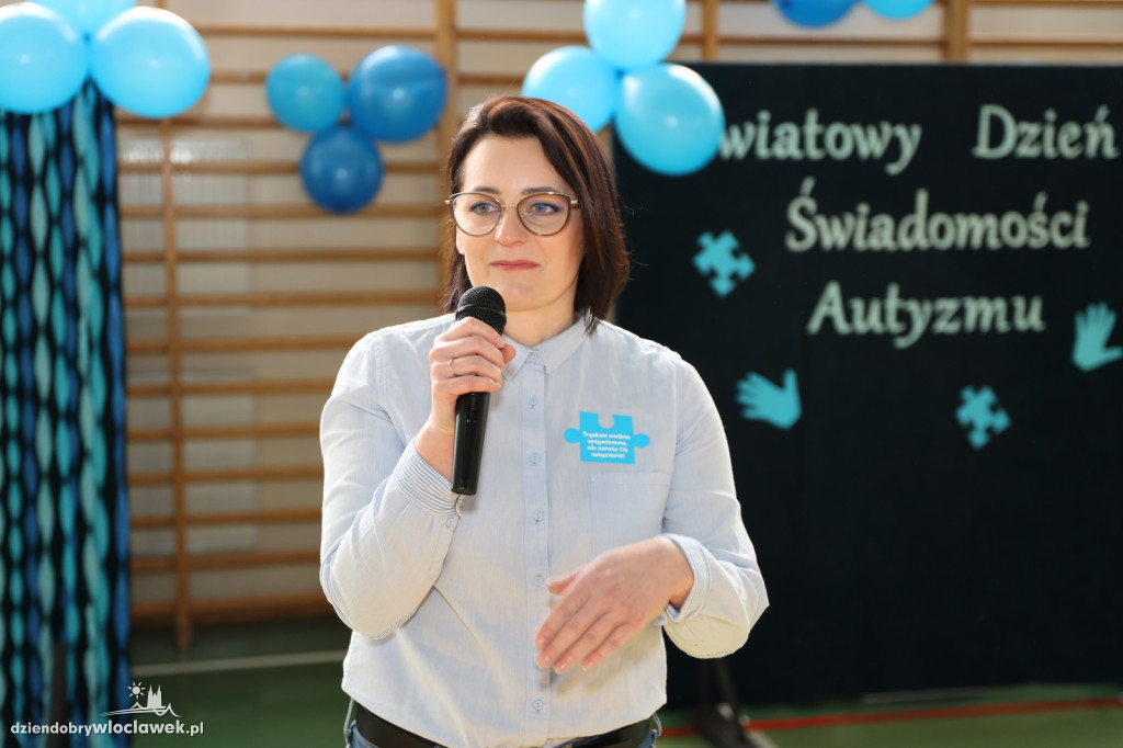 Światowy Dzień Świadomości Autyzmu w SP w Wieńcu