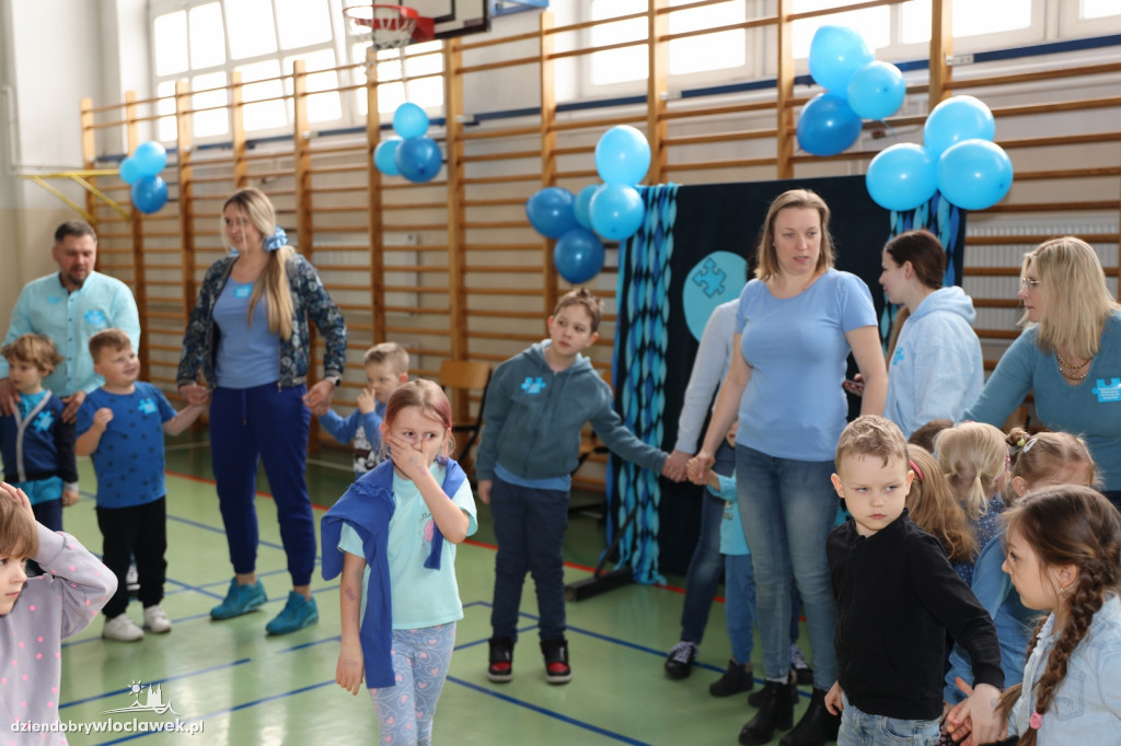 Światowy Dzień Świadomości Autyzmu w SP w Wieńcu