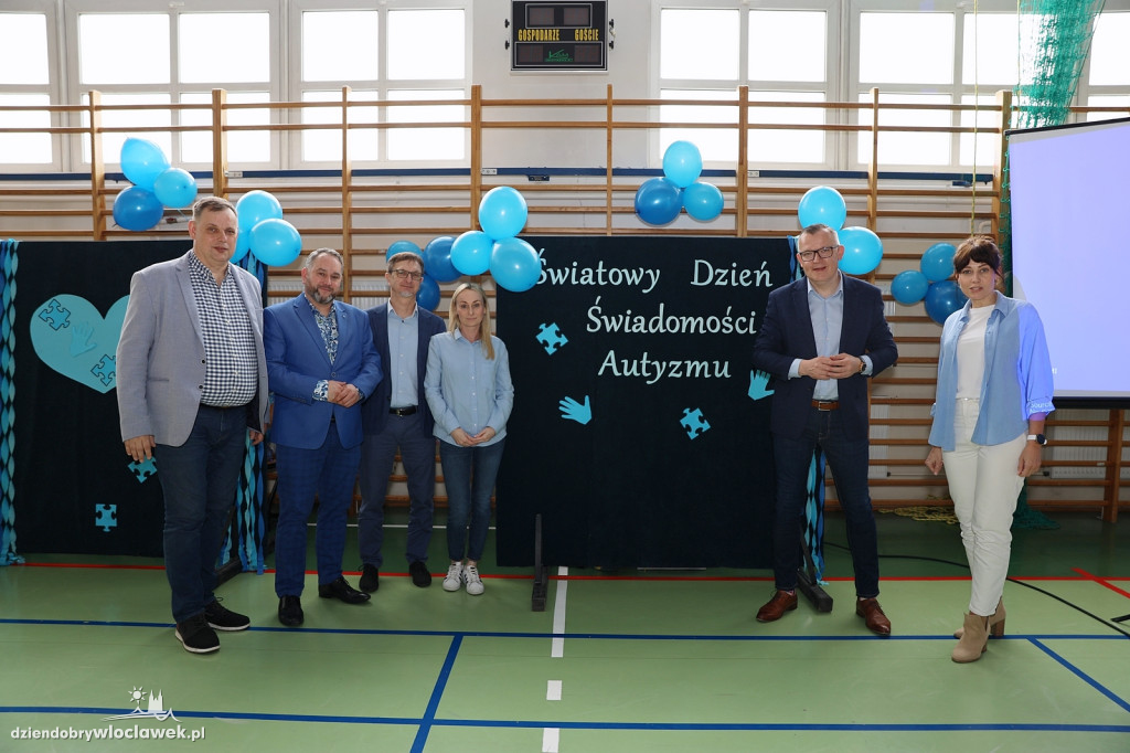 Światowy Dzień Świadomości Autyzmu w SP w Wieńcu