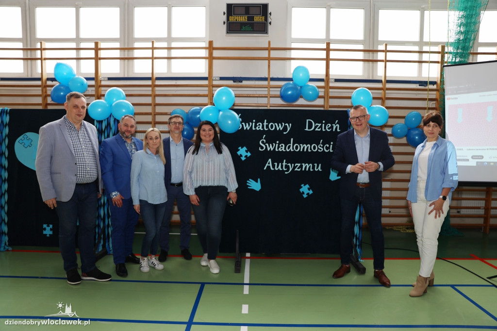 Światowy Dzień Świadomości Autyzmu w SP w Wieńcu