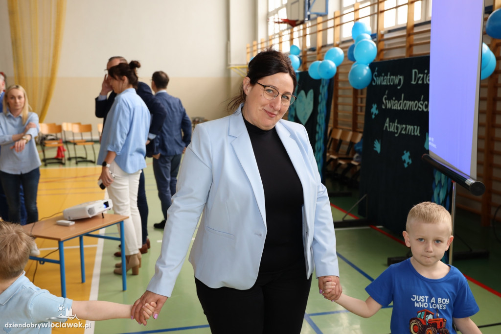 Światowy Dzień Świadomości Autyzmu w SP w Wieńcu