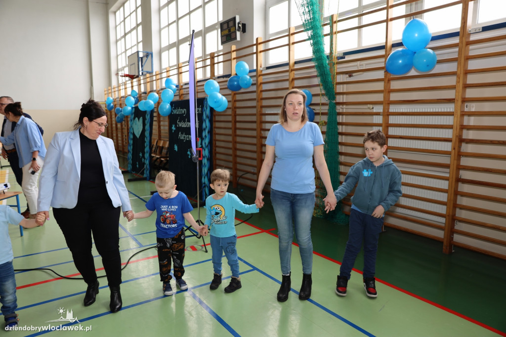 Światowy Dzień Świadomości Autyzmu w SP w Wieńcu