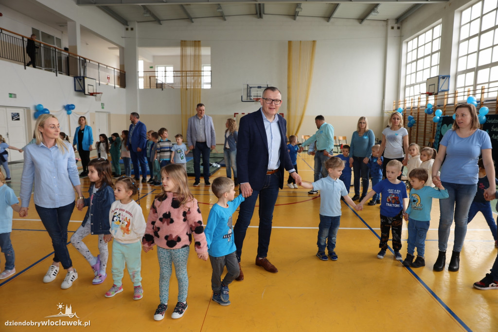 Światowy Dzień Świadomości Autyzmu w SP w Wieńcu