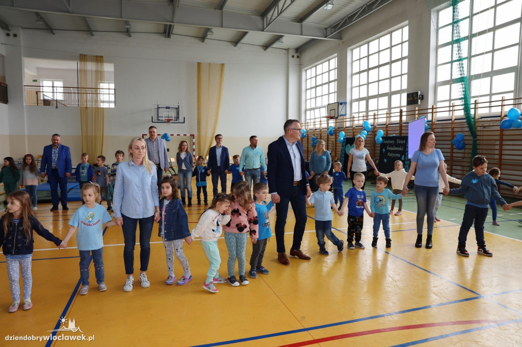 Światowy Dzień Świadomości Autyzmu w SP w Wieńcu