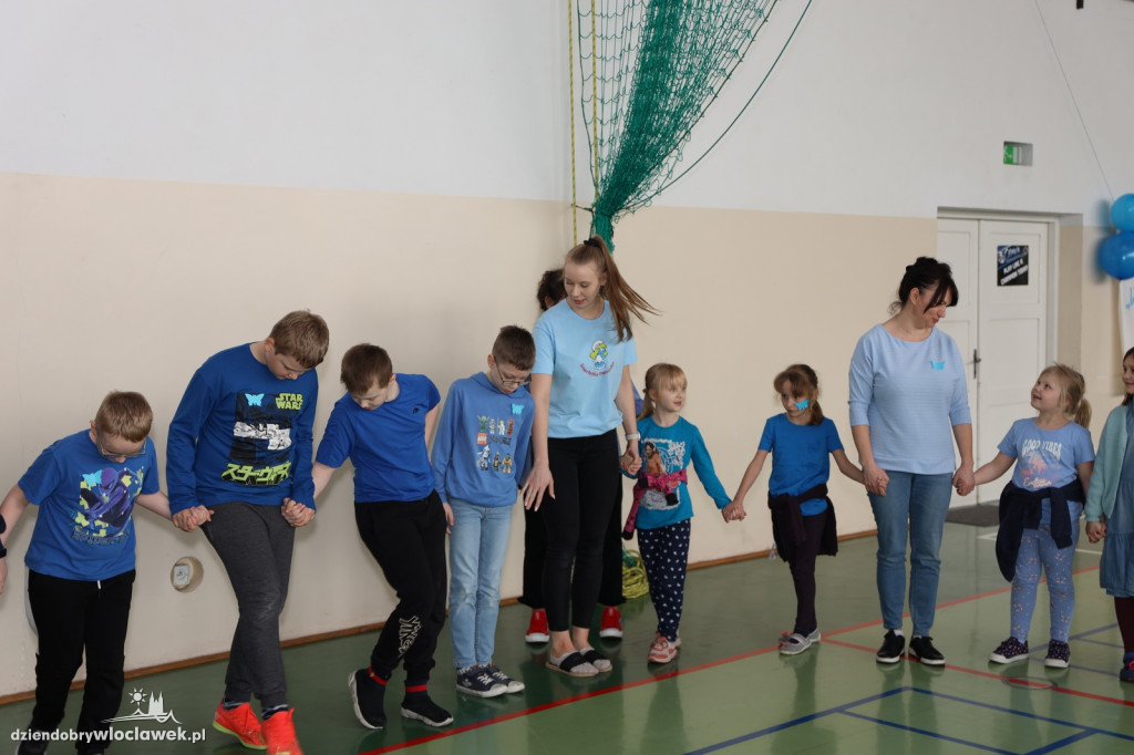 Światowy Dzień Świadomości Autyzmu w SP w Wieńcu