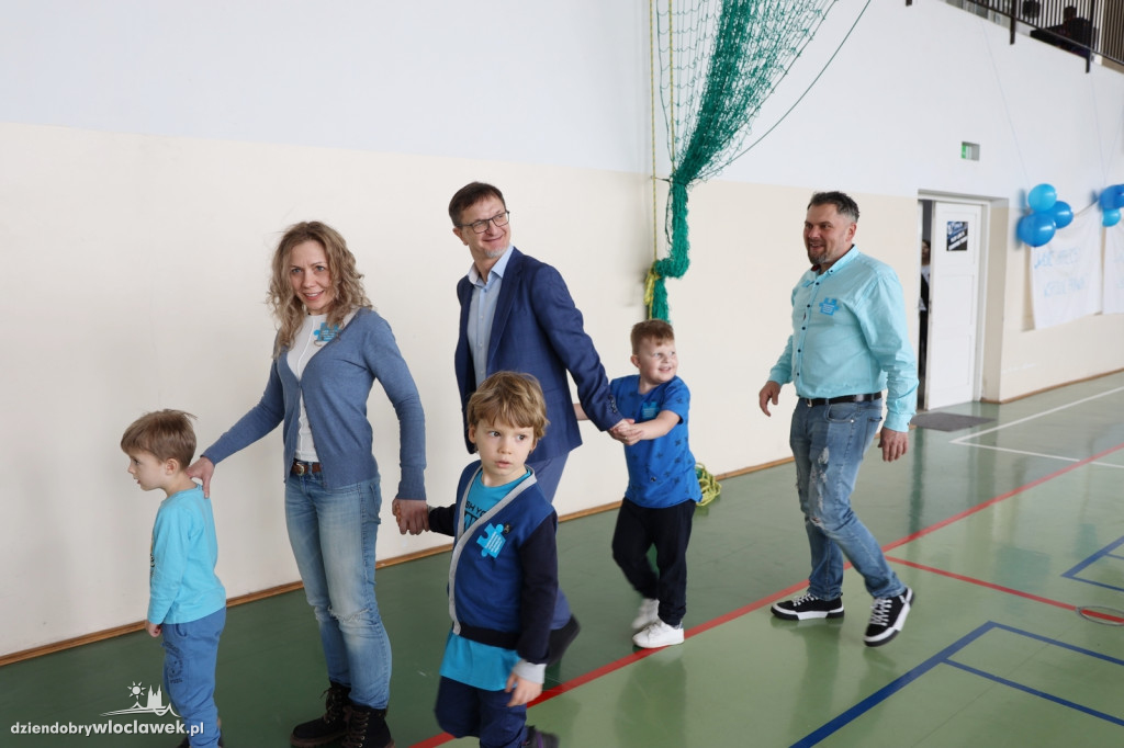 Światowy Dzień Świadomości Autyzmu w SP w Wieńcu