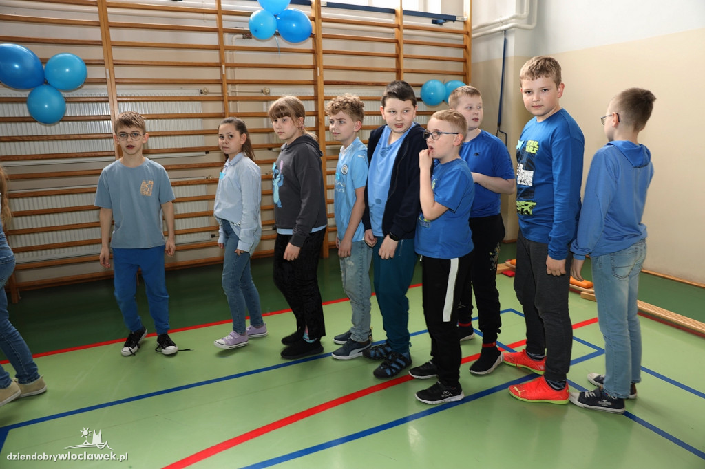Światowy Dzień Świadomości Autyzmu w SP w Wieńcu