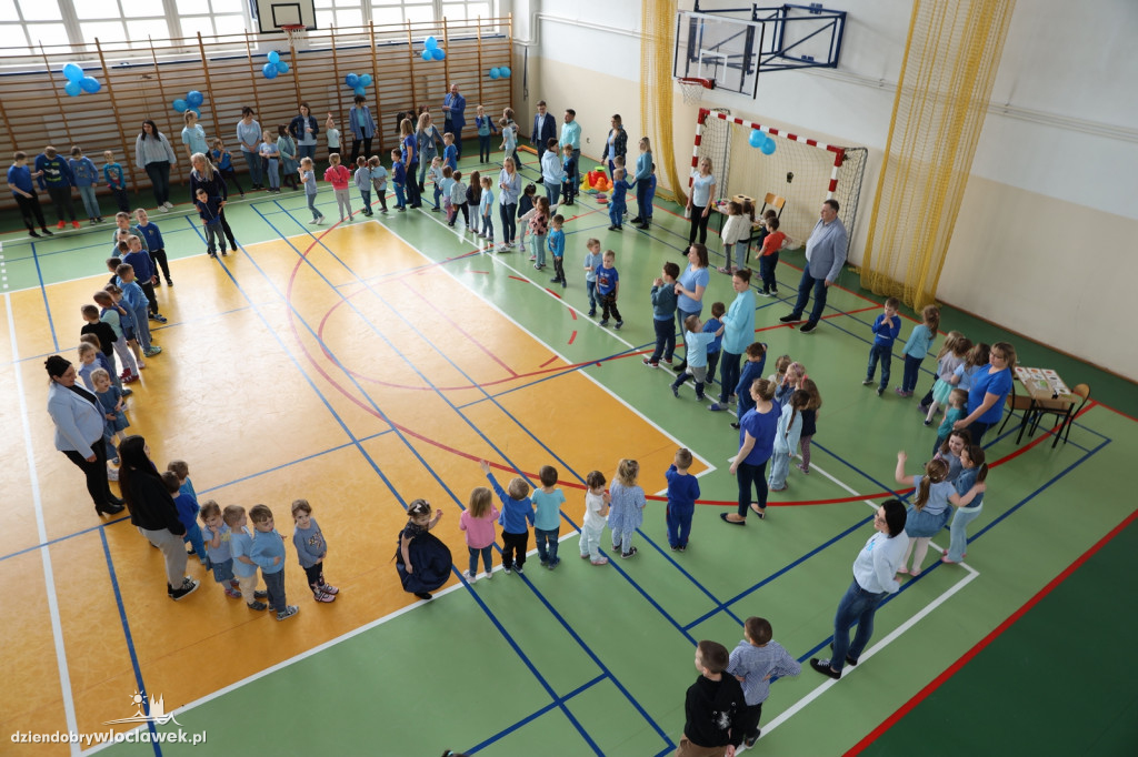 Światowy Dzień Świadomości Autyzmu w SP w Wieńcu