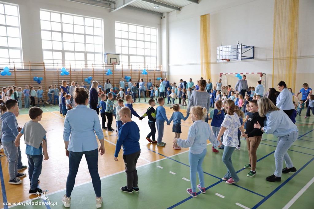 Światowy Dzień Świadomości Autyzmu w SP w Wieńcu
