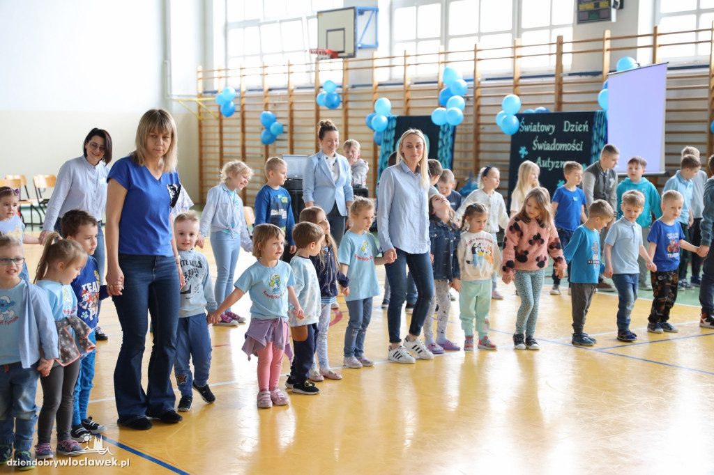 Światowy Dzień Świadomości Autyzmu w SP w Wieńcu