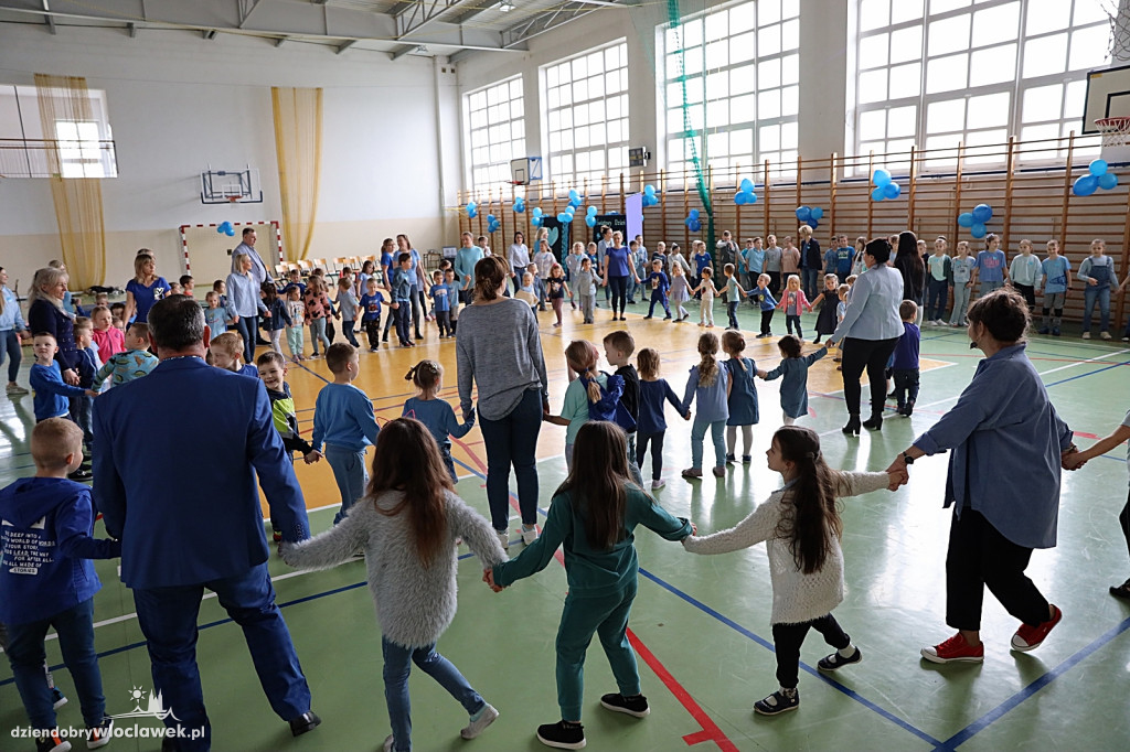 Światowy Dzień Świadomości Autyzmu w SP w Wieńcu