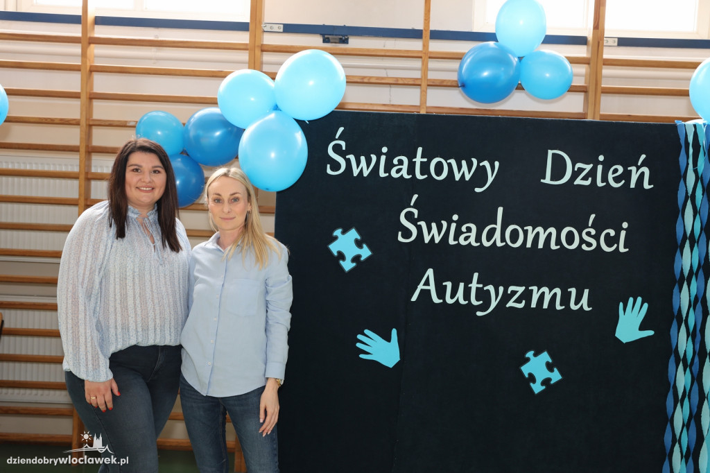 Światowy Dzień Świadomości Autyzmu w SP w Wieńcu