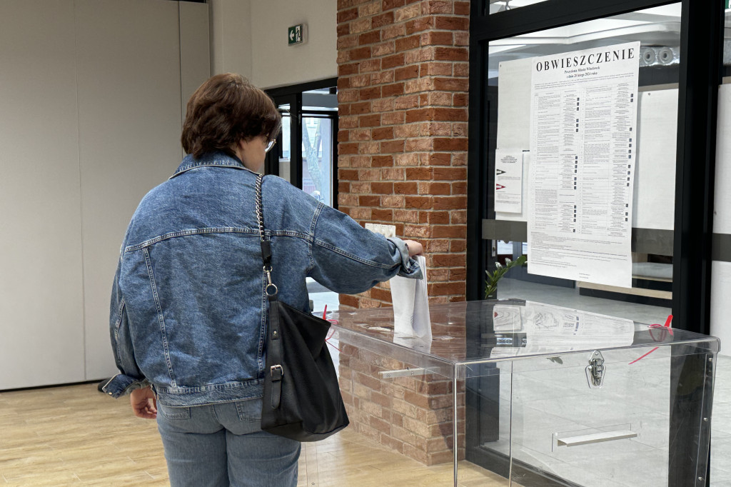 Głosowanie w wyborach samorządowych