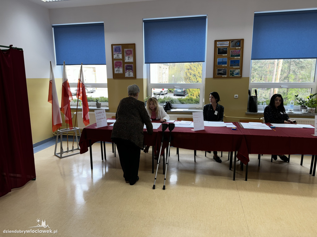 Głosowanie w wyborach samorządowych